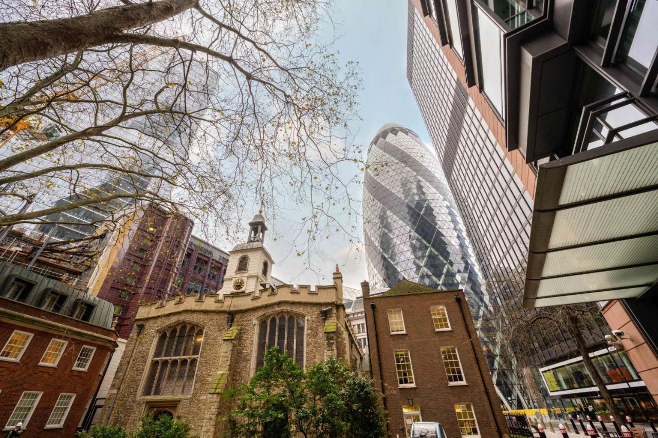 Apartment 4, 48 Bishopsgate By City Living London Londres Exterior foto