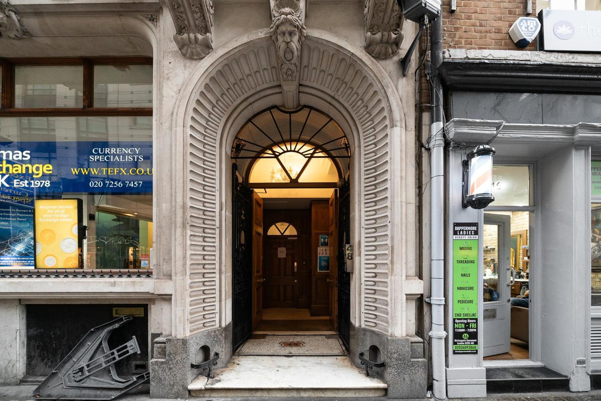 Apartment 4, 48 Bishopsgate By City Living London Londres Exterior foto